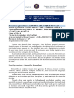 PREZENTAREA OPTIONALELOR PROPUSE IN CDS 2022 2023 Actualizata