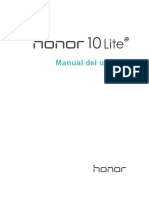 HONOR 10 Lite Manual Del Usuario - (HRY-LX1, EMUI9.1 - 02, ES)