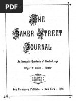 Baker Street Journal - Os v1n2 - April 1946