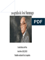 Biografia de José Saramago