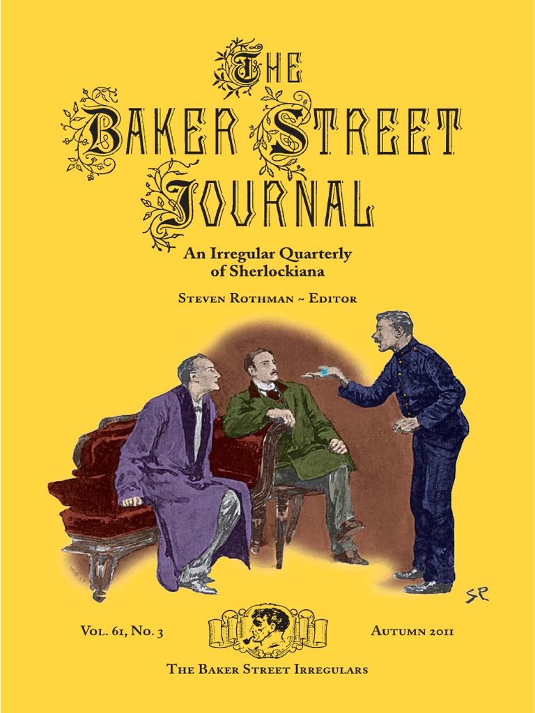 Baker Street Journal v61n3 Autumn 2011 PDF Sherlock Holmes Dr