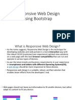 Responsive Web Design Using Bootstrap