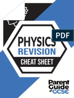 Igcse Physics-Cheat-Sheet