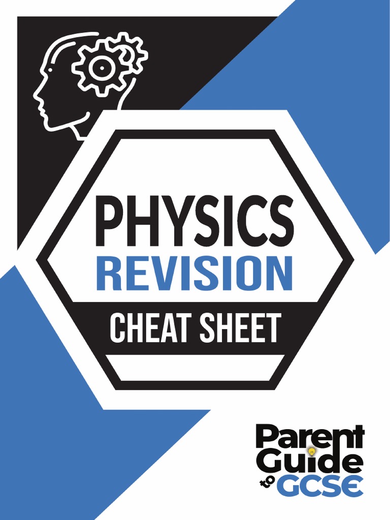 Igcse Physics-Cheat-Sheet | PDF | You Tube | Physics