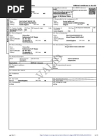EU Health Certificate For Pet Importation | PDF