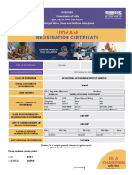 Print - Udyam Registration Certificate