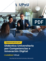 Diplomatura en Didactica Univ Por Competencias e Innovación