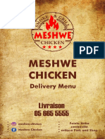 Meshwe Chicken: Livraison 05 665 5555
