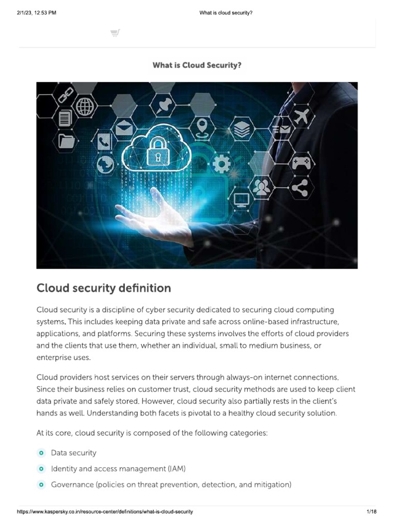 Cloud Security PDF