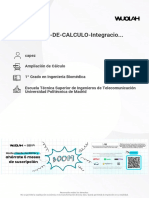 Free AMPLIACION DE CALCULO Integracion Tema 3 Apuntes Resumen