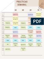 Calendario Practicas