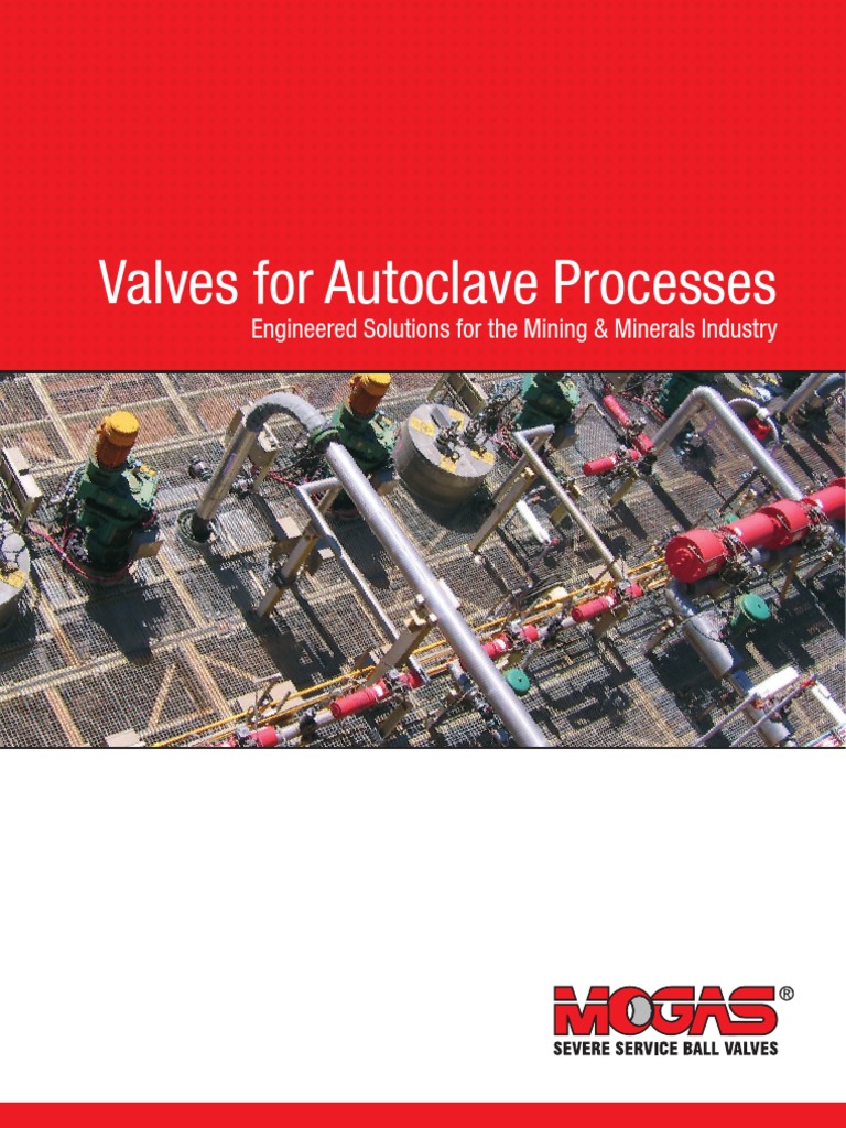 Brochure Valves For Autoclave Processes (EN) . PDF Valve Pump