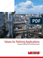 Brochure - Refining Valve Application Guide (EN) .