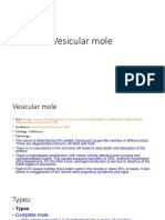 7. vesicular mole