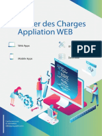 CahierDesCharges App WEB NomProjet V0 Groupe DM France