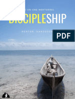 Discipleship Mentor Handbook