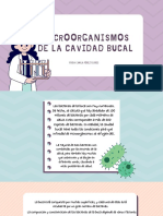 Microorganismos de La Cavidad Bucal: Frida Camila Pérez Flores