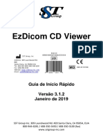 Ezdicom CD Viewer: Guia de Início Rápido Versão 3. 1.2 Janeiro de 2019
