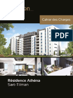 Cahier Charges Athena Appartements 1