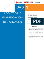 Unidad: Logística Y Planificación Del Almacén