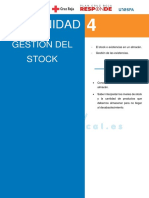 UNIDAD 4 Gestión de Stocks