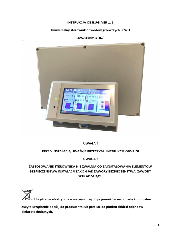 Kwatermistrz V 1 11 PDF