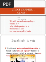 Civics Chapter-1 Class-7