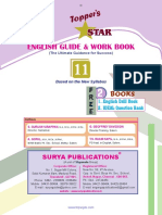 English Guide & Work Book: F R e e