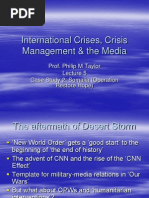 Case Study(Crisis Managment _Somalia)