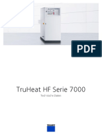 TRUMPF Technical Data Sheet TruHeat HF Serie 7000 1