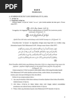 Download Makalah Sumber Hukum Yang Disepakati Dan Yang Tidak Disepakati Ulama Pembahasan by Dyanz Rezpector SN63961403 doc pdf