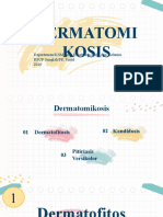 Dermatomi Kosis: Departemen/KSM Ilmu Kesehatan Kulit Dan Kelamin RSUP Sanglah/FK Unud 2020