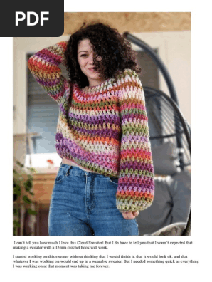 Cloud Sweater by Katerina