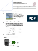 Examen Final Matematicas Grado 10 y 11