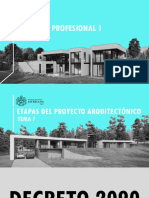 EP1. Proyecto Arquitectónico