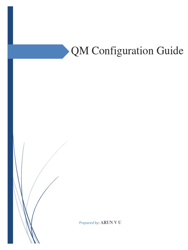 SAP S/4HANA QM Configuration Guide | PDF | Sampling (Statistics ...