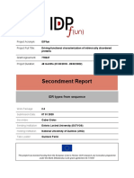 Secondment Report: Project Acronym: Project Full Title