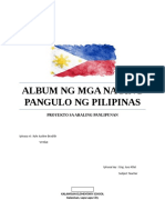Album NG Mga Naging Pangulo NG Pilipinas