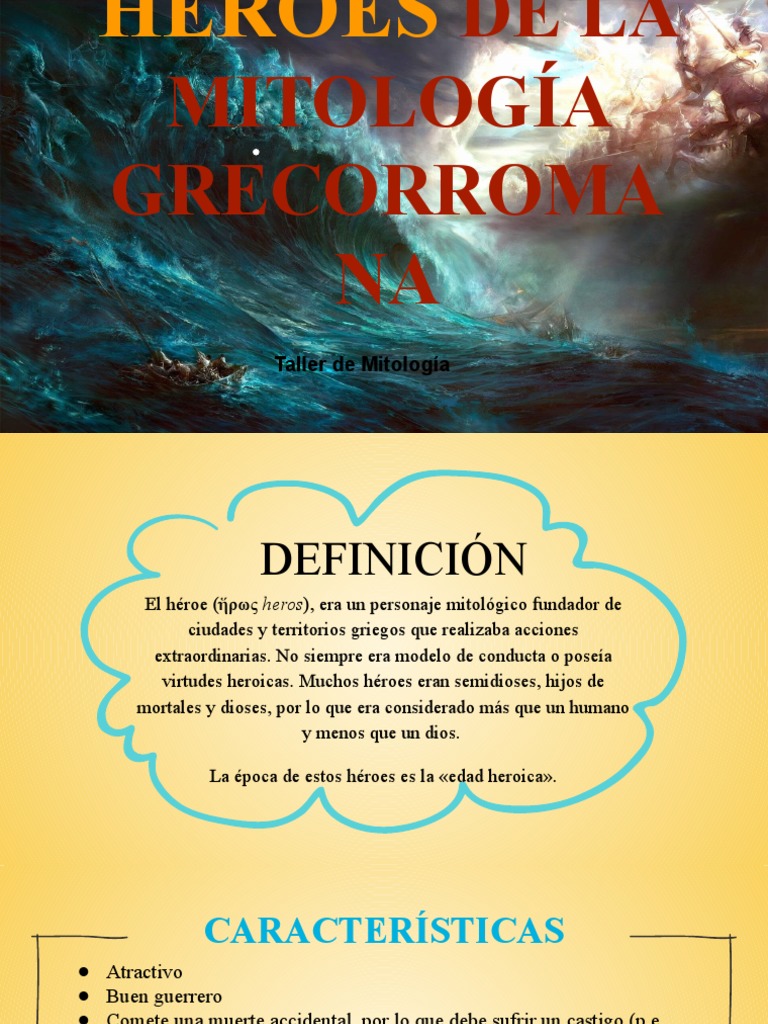 Héroes - introducción | PDF | Héroe | Mitología griega
