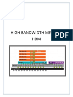 High Bandwidth Memory HBM