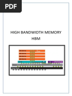 High Bandwidth Memory HBM