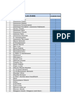 List of Chemicals Available Stock Under 40 Characters