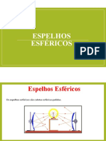 Espelhos Esféricos