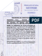 PDF Testimonio de Constitucion - Compress