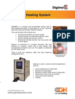 Compact Induction Heating System for Metal Parts