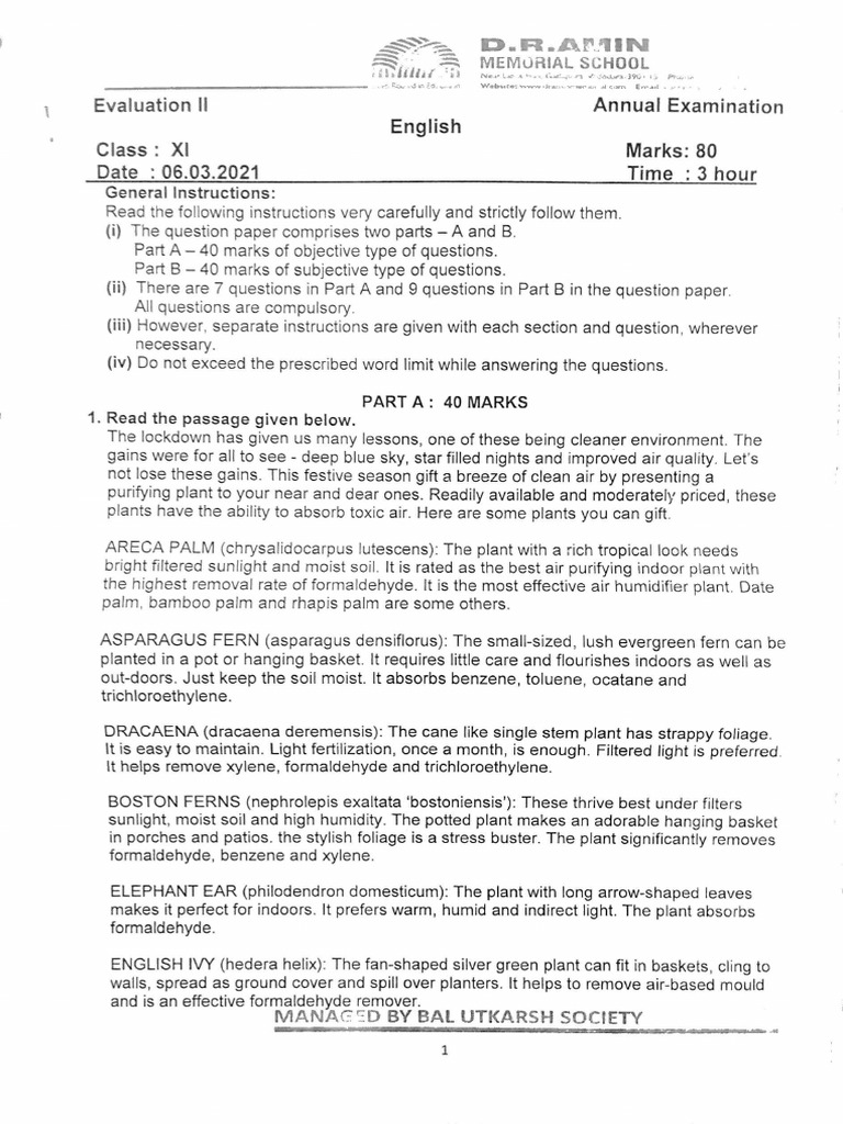 ENG Paper | PDF