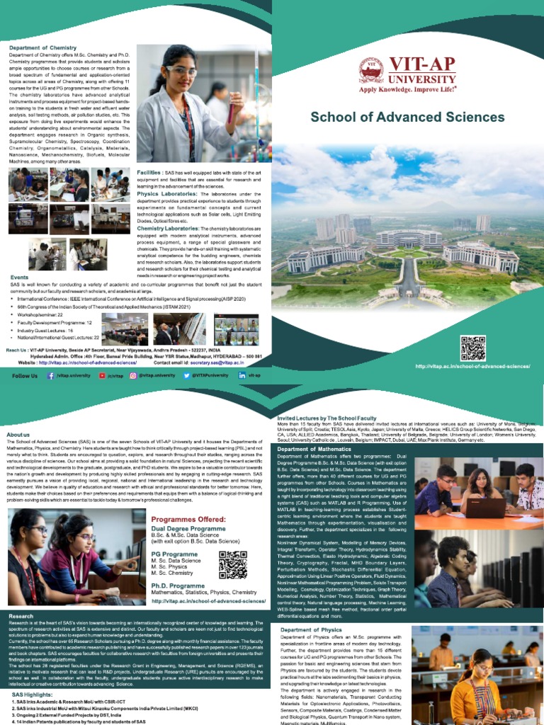 SAS Brochure New 2022 | PDF