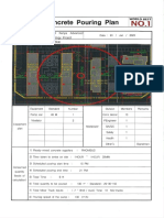 Concrete Pouring Plan