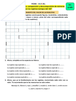 Ficha Oaoa 01 - 3er. Grado