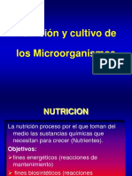 Nutrición y Medios de Cultivo 2015 Univirtual